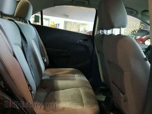 2012 CHEVROLET SONIC - VIN: 1G1JA5SH1C4204409 - Фото 6