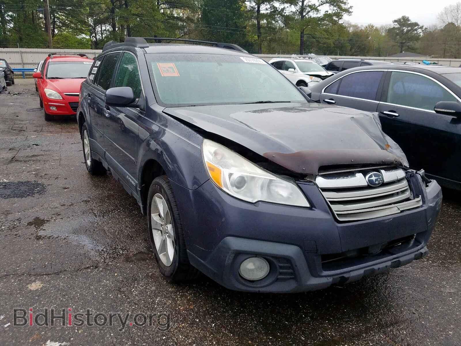 Фотография 4S4BRBCCXD3318529 - SUBARU OUTBACK 2013