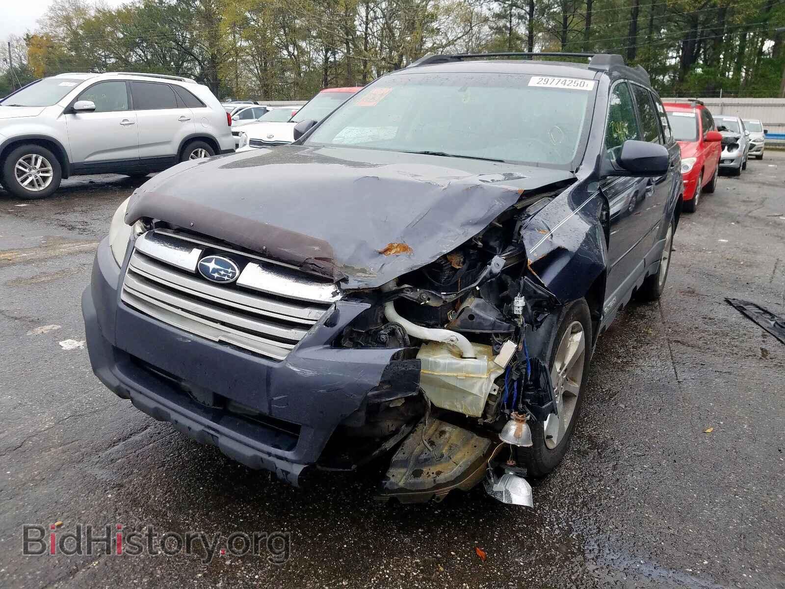 2013 SUBARU OUTBACK - VIN: 4S4BRBCCXD3318529 - Фото 2