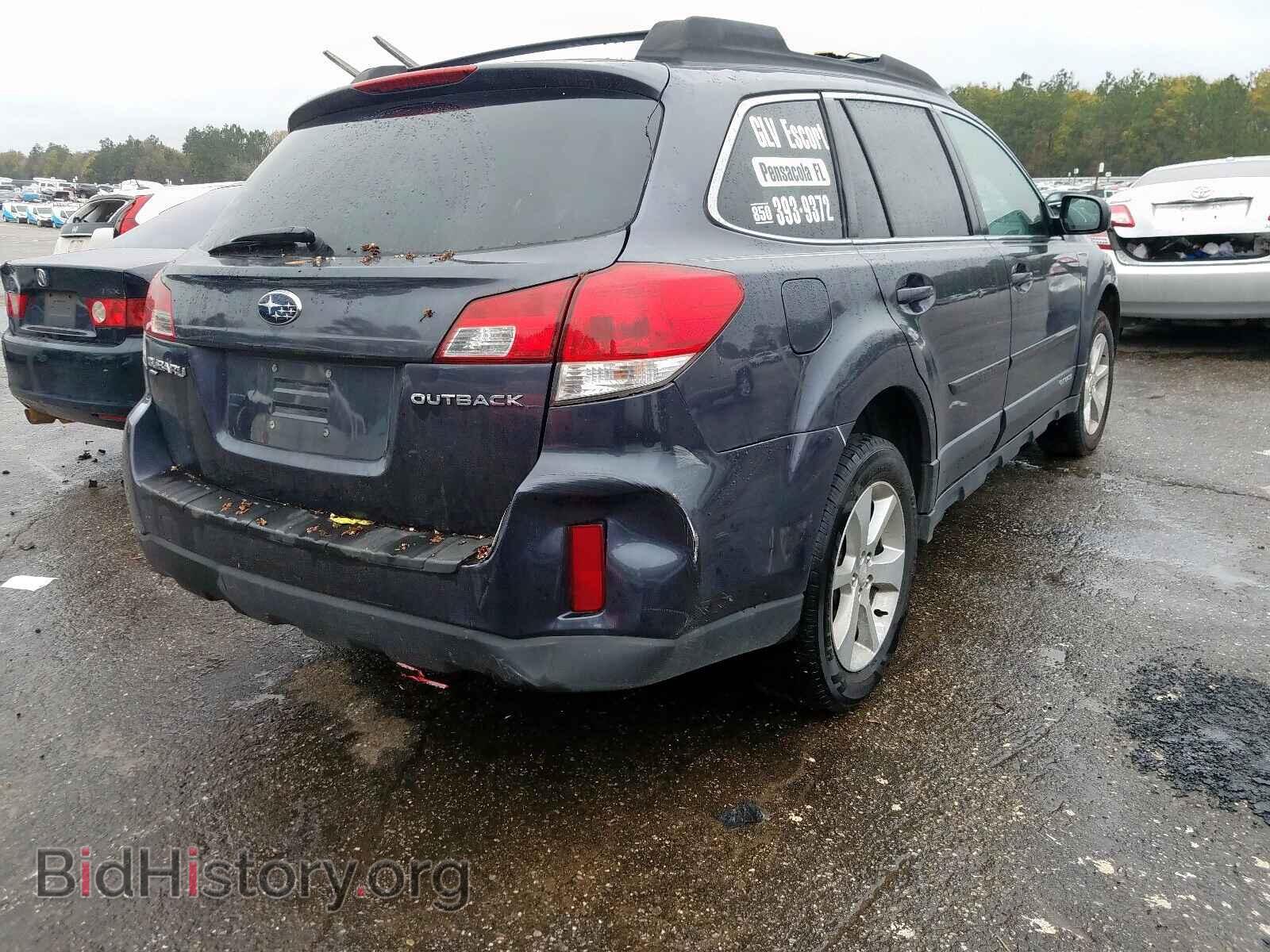 2013 SUBARU OUTBACK - VIN: 4S4BRBCCXD3318529 - Фото 4
