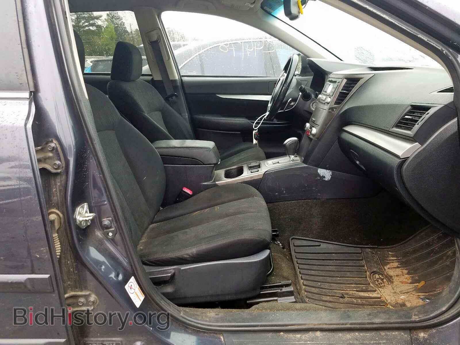 2013 SUBARU OUTBACK - VIN: 4S4BRBCCXD3318529 - Фото 5