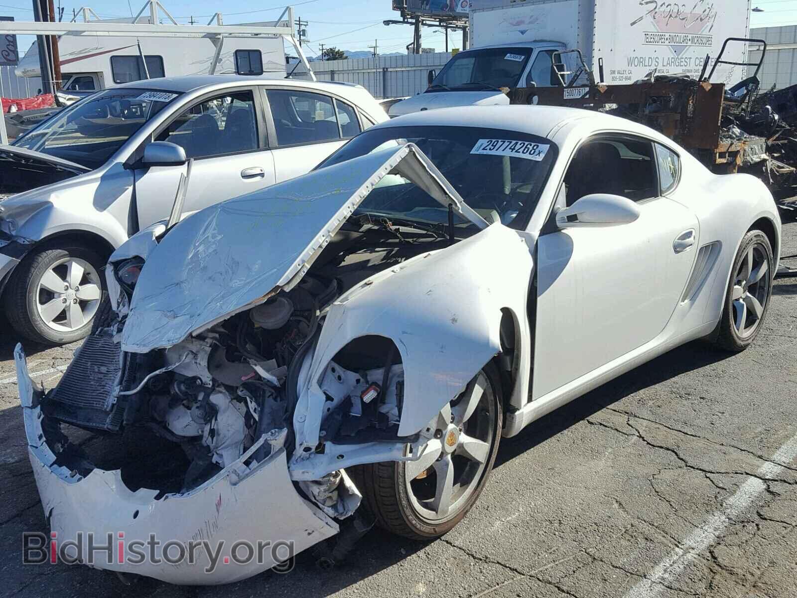 2007 PORSCHE CAYMAN - VIN: WP0AA29877U762847 - Фото 2