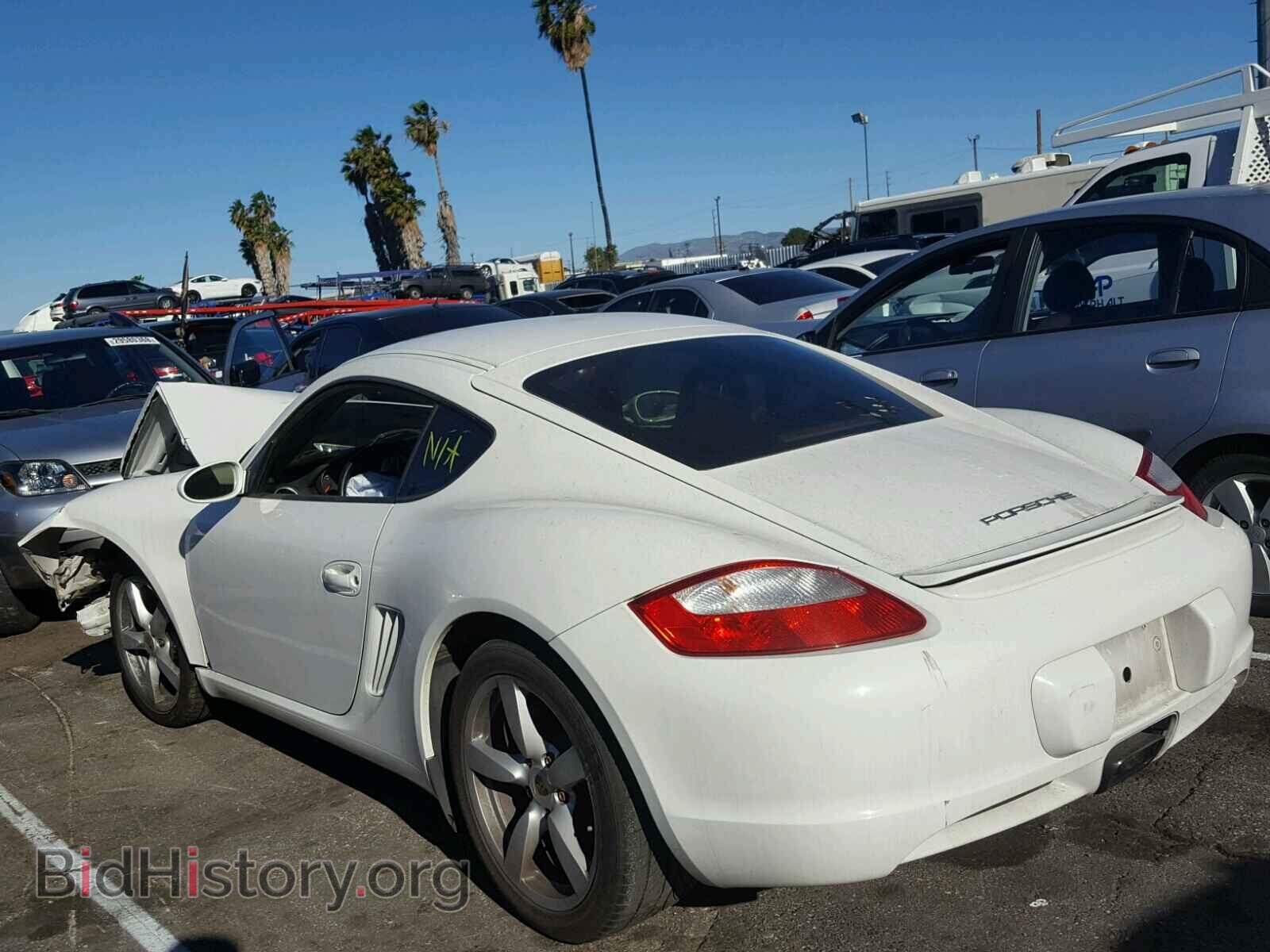 2007 PORSCHE CAYMAN - VIN: WP0AA29877U762847 - Фото 3