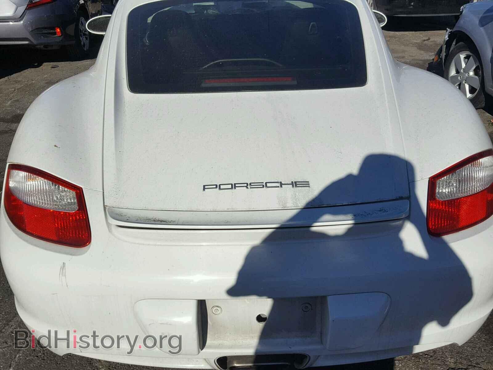 2007 PORSCHE CAYMAN - VIN: WP0AA29877U762847 - Фото 7