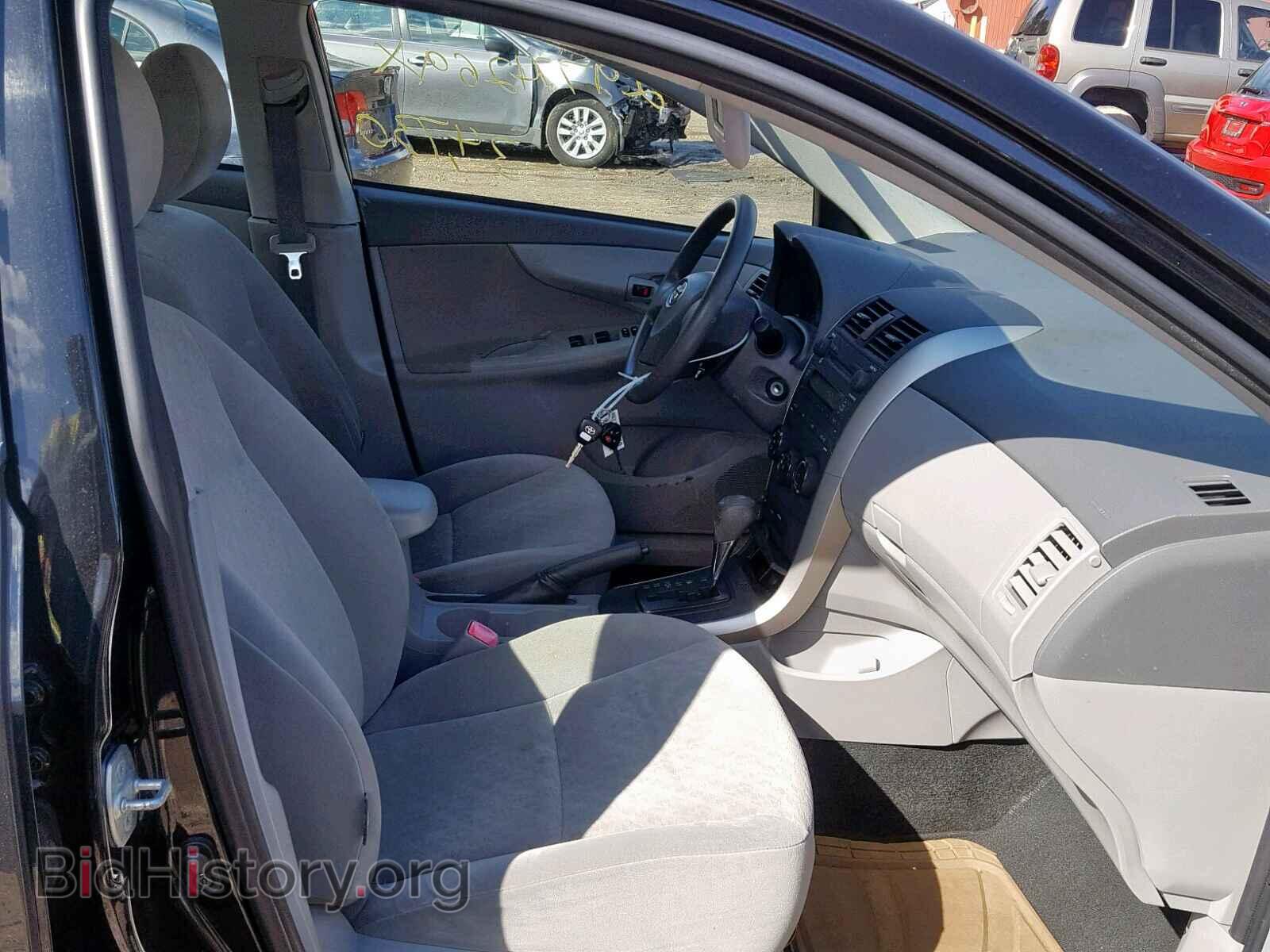 2009 TOYOTA COROLLA BA - VIN: JTDBL40E69J048497 - Фото 5