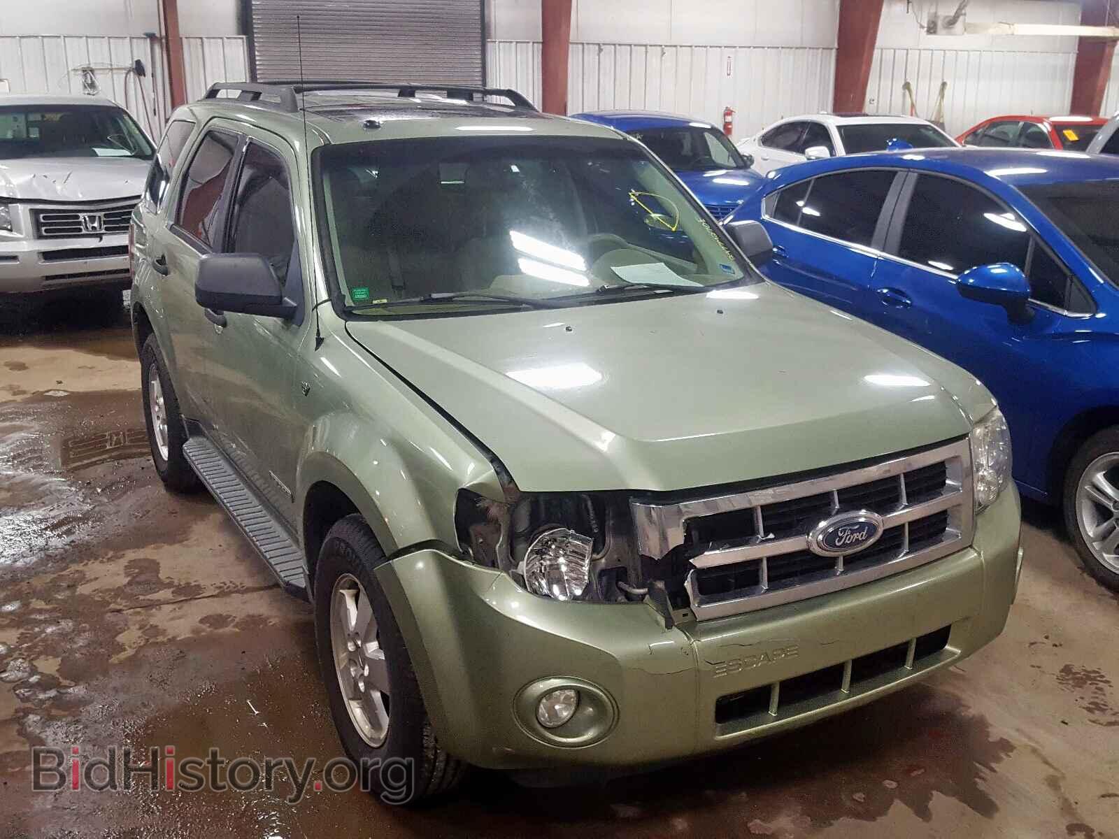 Photo 1FMCU93158KA02509 - FORD ESCAPE 2008