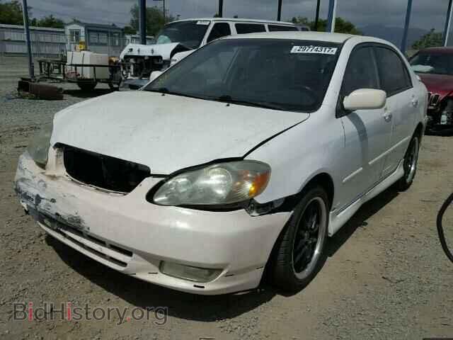 2003 TOYOTA COROLLA - VIN: 1NXBR32E13Z028343 - Photo 2