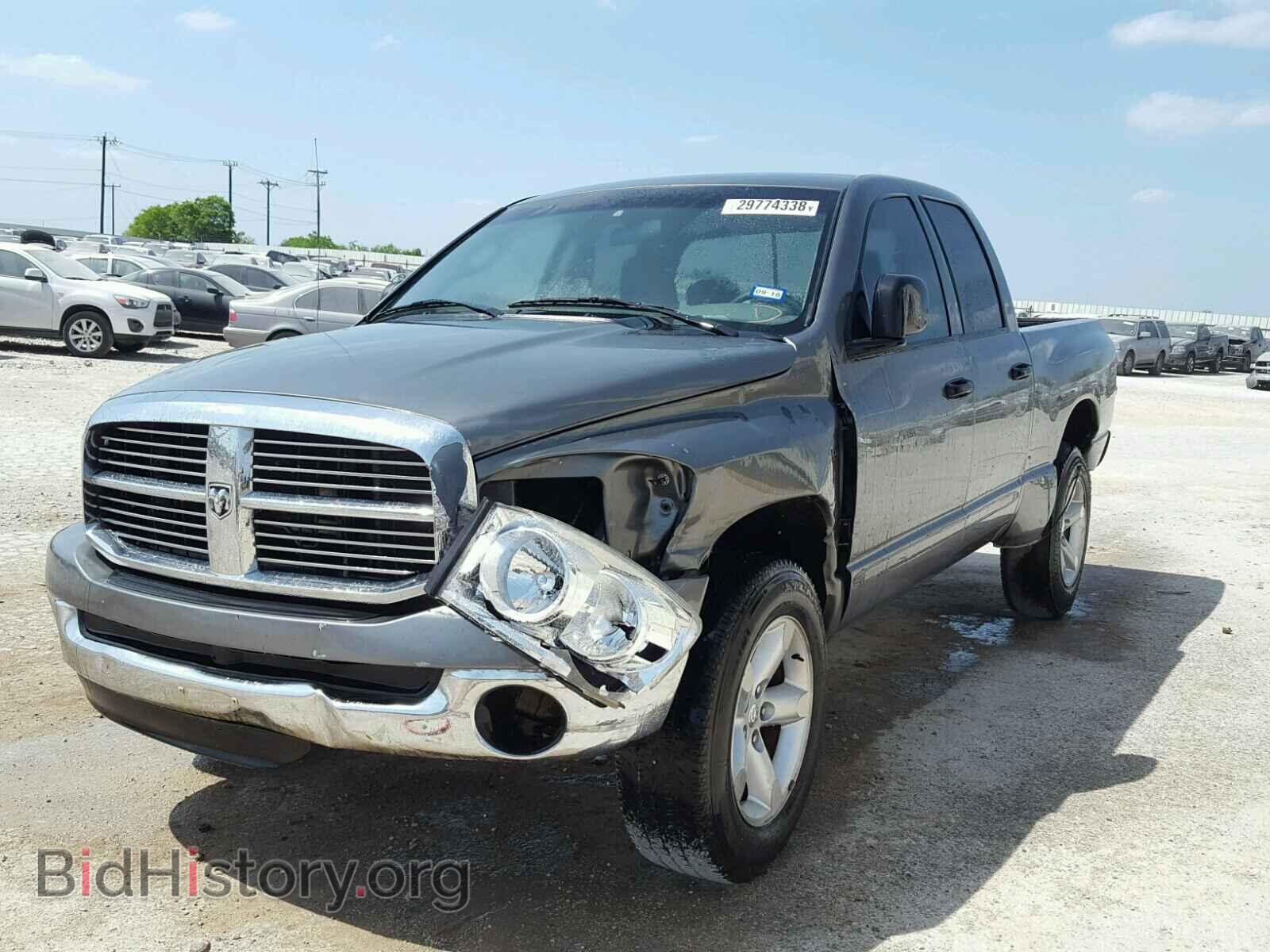 2007 DODGE RAM 1500 - VIN: 1D7HA18287S249226 - Фото 2