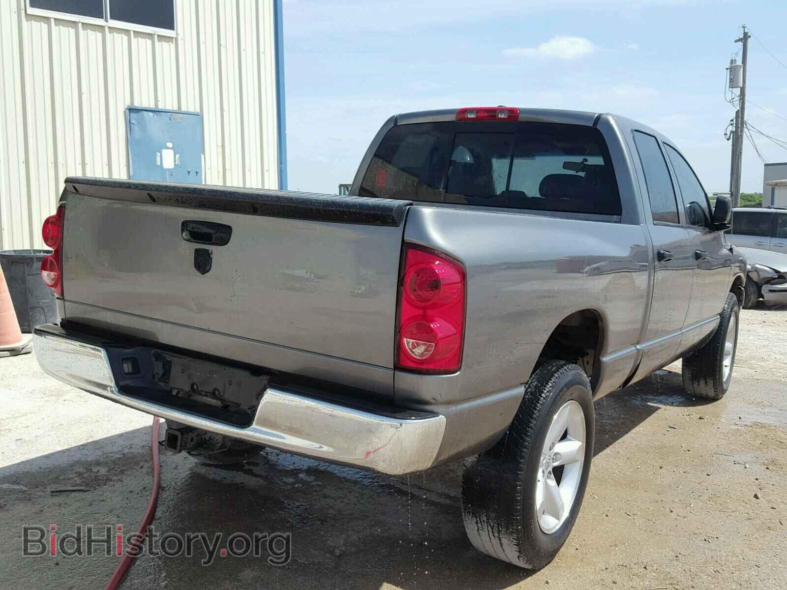 2007 DODGE RAM 1500 - VIN: 1D7HA18287S249226 - Фото 4