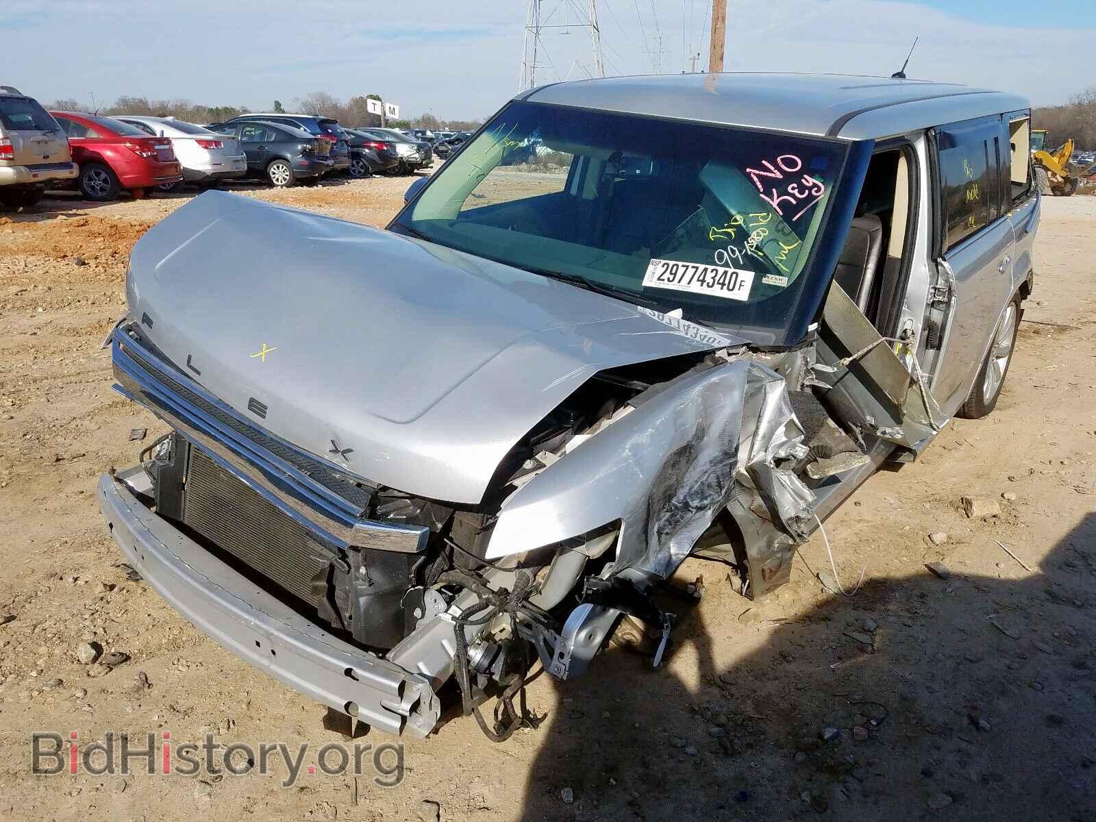 2014 FORD FLEX - VIN: 2FMGK5C88EBD02144 - Photo 2
