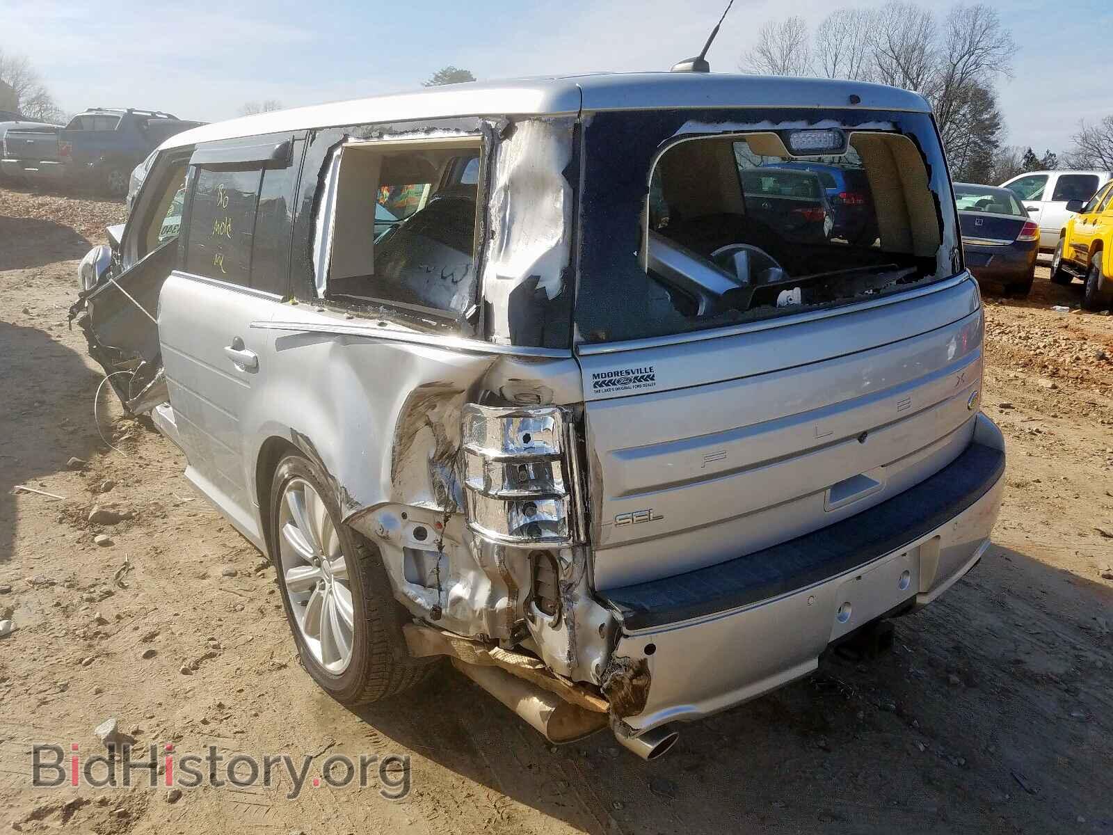 2014 FORD FLEX - VIN: 2FMGK5C88EBD02144 - Photo 3