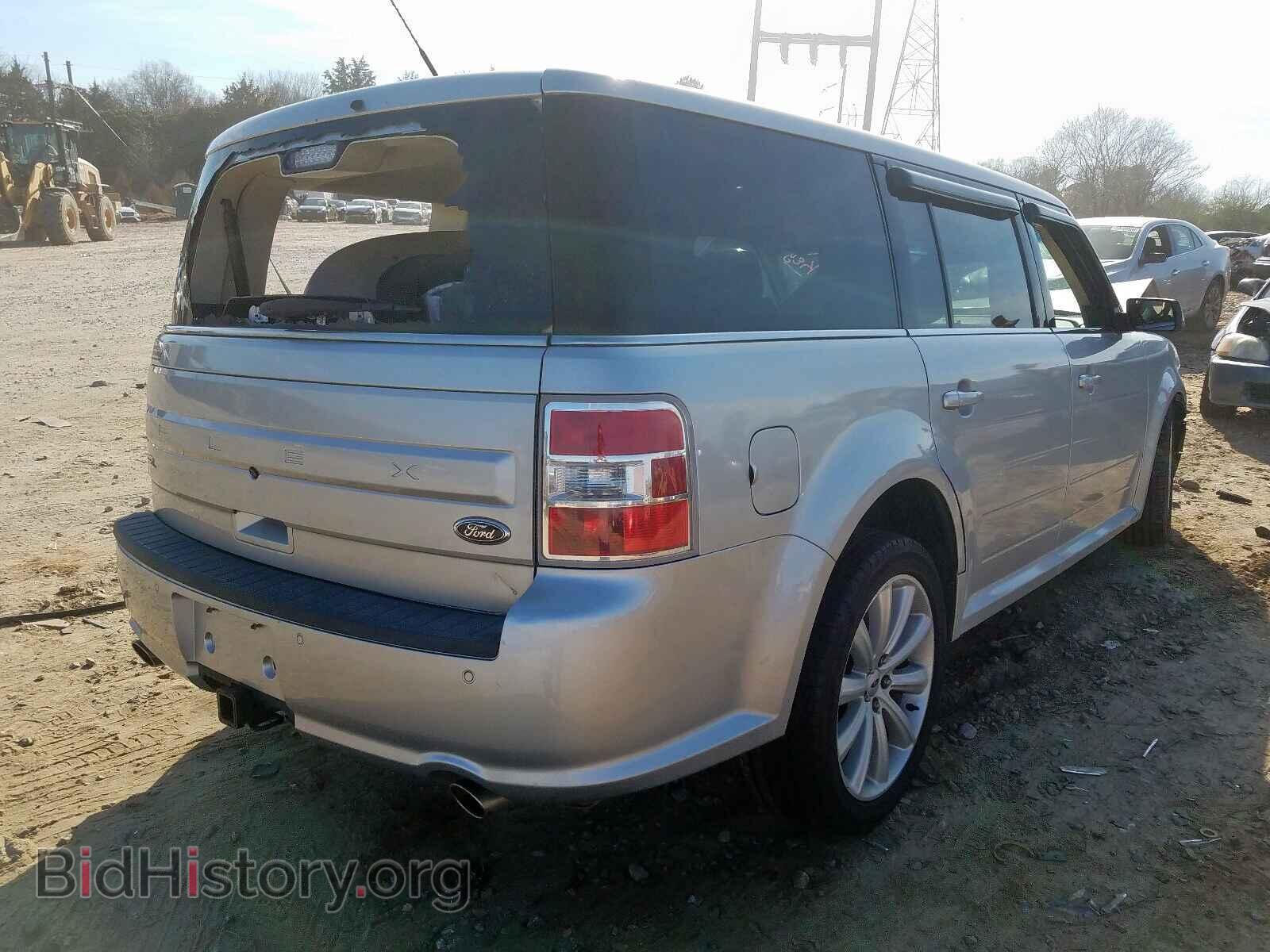 2014 FORD FLEX - VIN: 2FMGK5C88EBD02144 - Photo 4