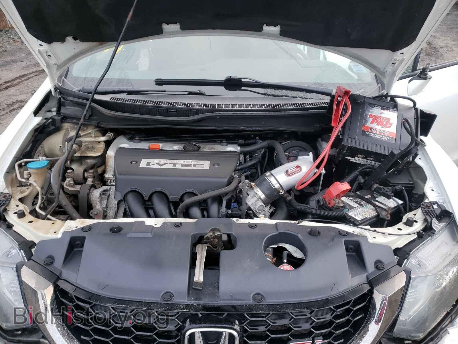 2013 HONDA CIVIC - VIN: 2HGFB6E55DH201424 - Фото 7