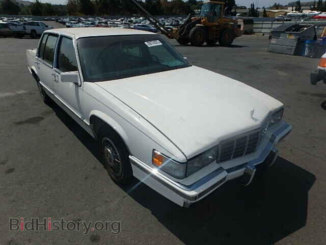 Photo 1G6CD53B1N4209553 - CADILLAC DEVILLE 1992