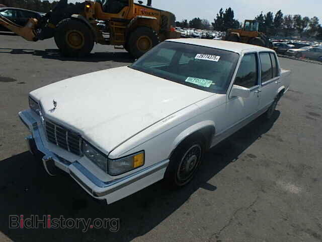 1992 CADILLAC DEVILLE - VIN: 1G6CD53B1N4209553 - Photo 2