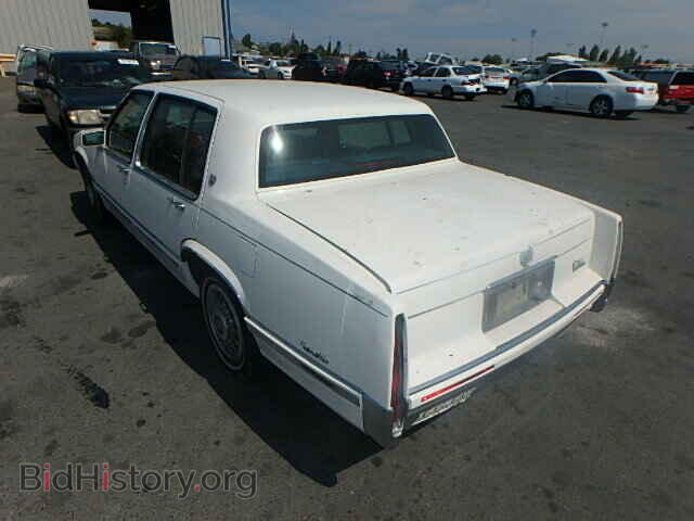 1992 CADILLAC DEVILLE - VIN: 1G6CD53B1N4209553 - Photo 3