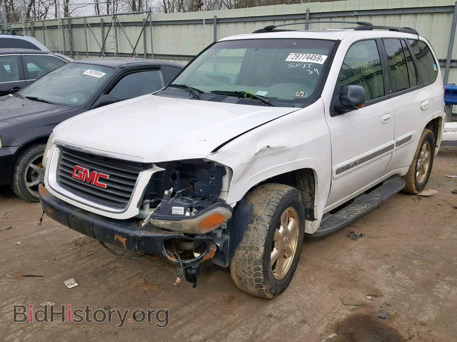 2002 GMC ENVOY - VIN: 1GKDT13S922309859 - Фото 2