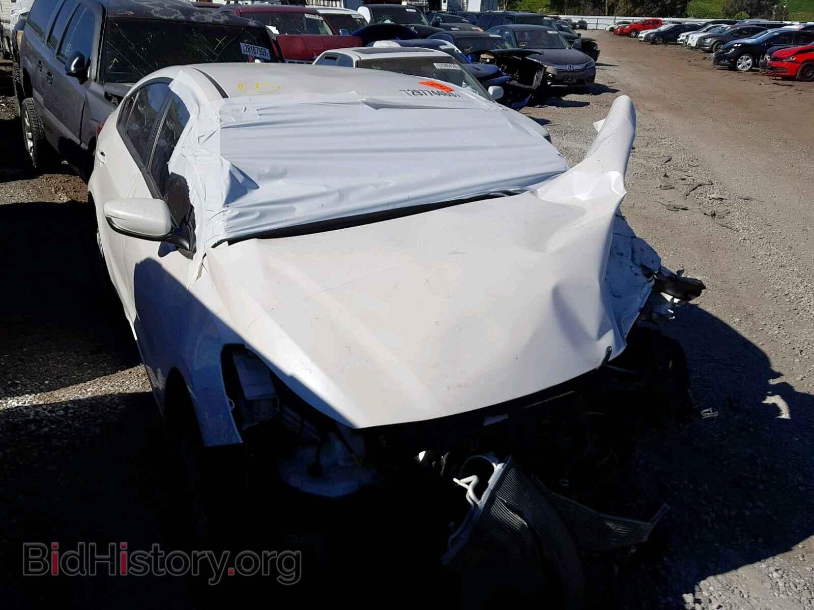 Фотография 3KPFL4A77HE116318 - KIA FORTE 2017