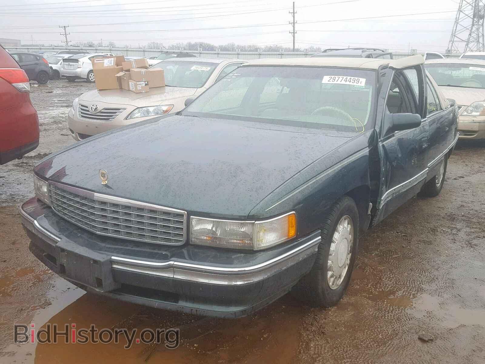1996 CADILLAC DEVILLE - VIN: 1G6KD52YXTU304997 - Photo 2