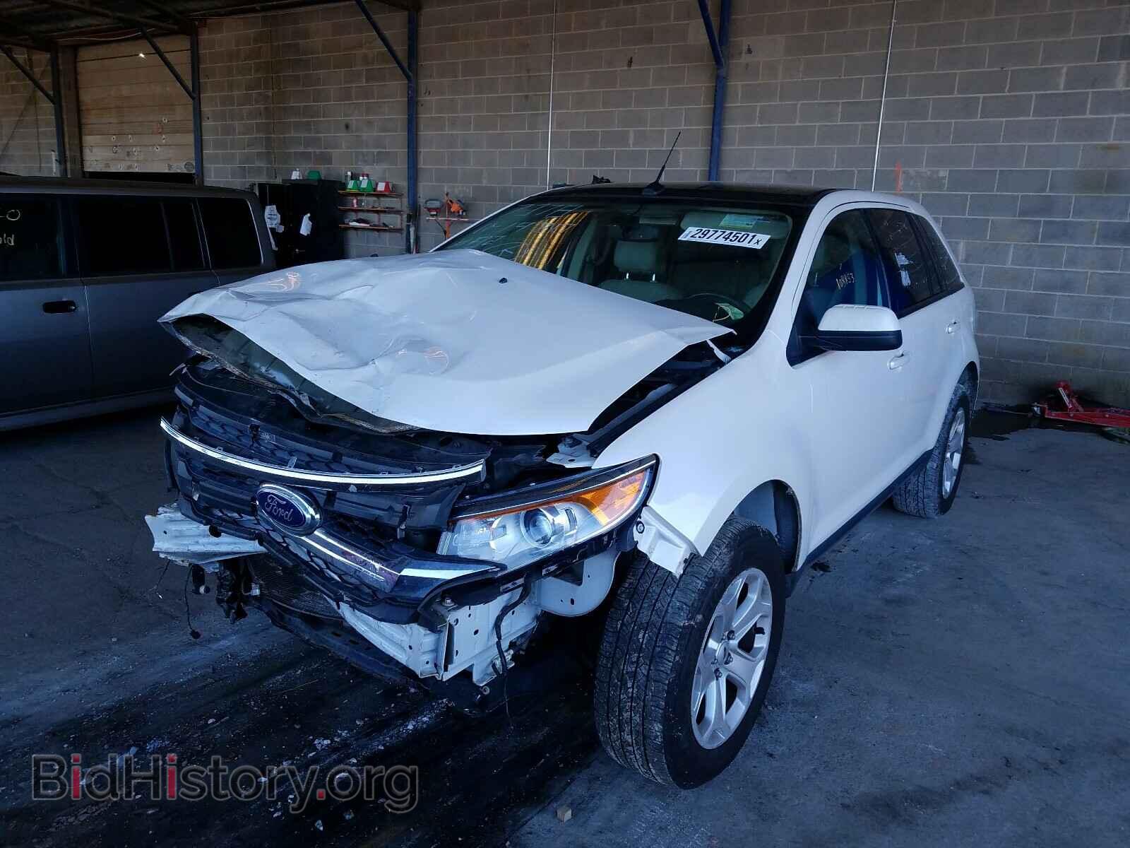 2014 FORD EDGE - VIN: 2FMDK3JC4EBA77378 - Фото 2