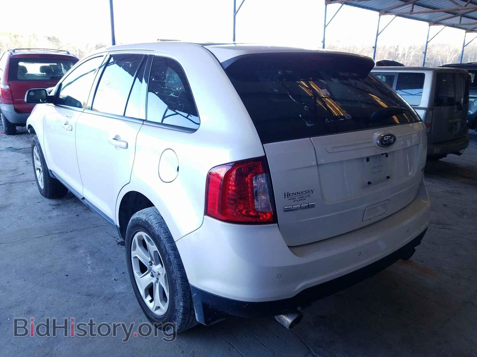 2014 FORD EDGE - VIN: 2FMDK3JC4EBA77378 - Фото 3