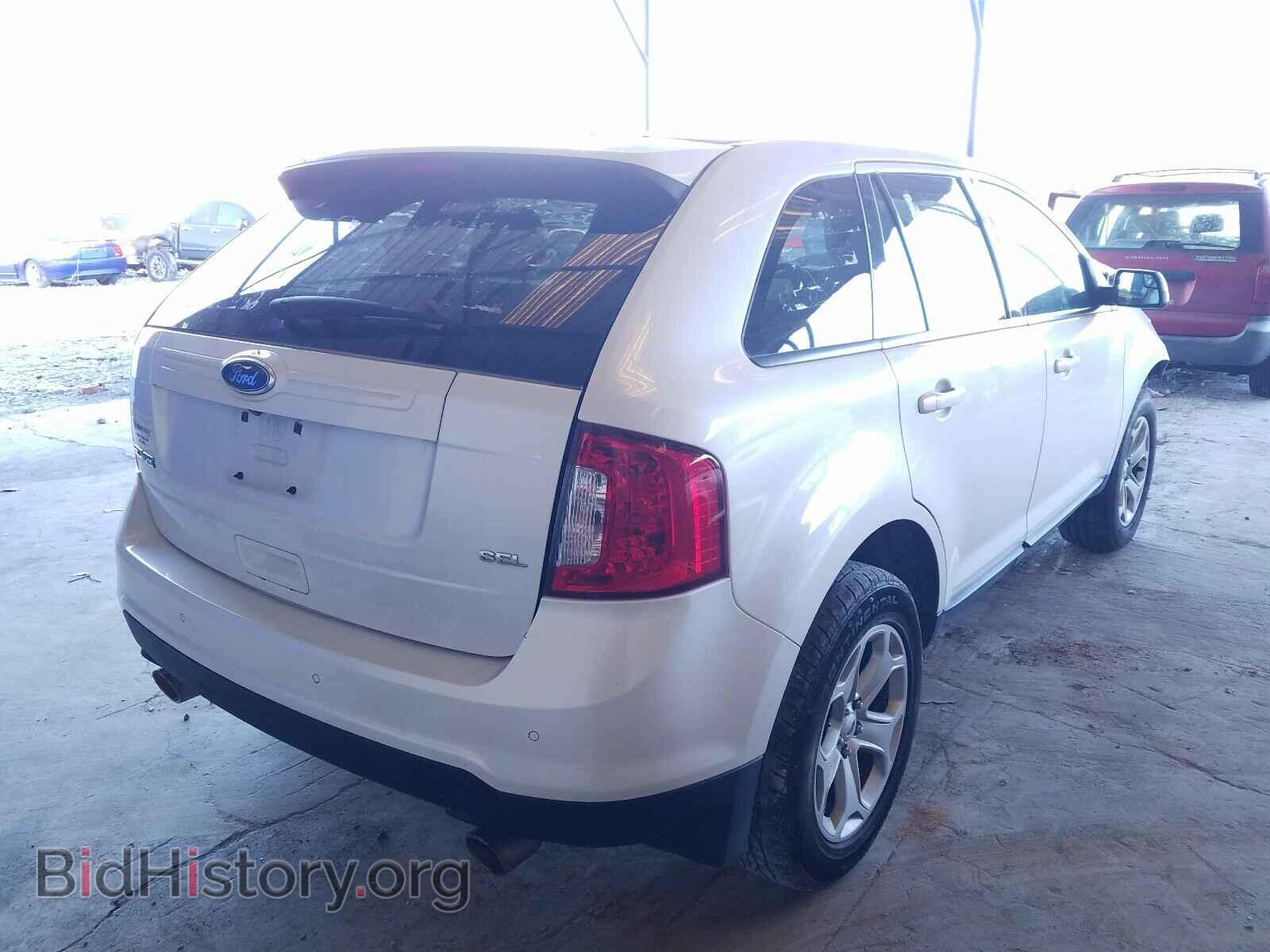 2014 FORD EDGE - VIN: 2FMDK3JC4EBA77378 - Фото 4
