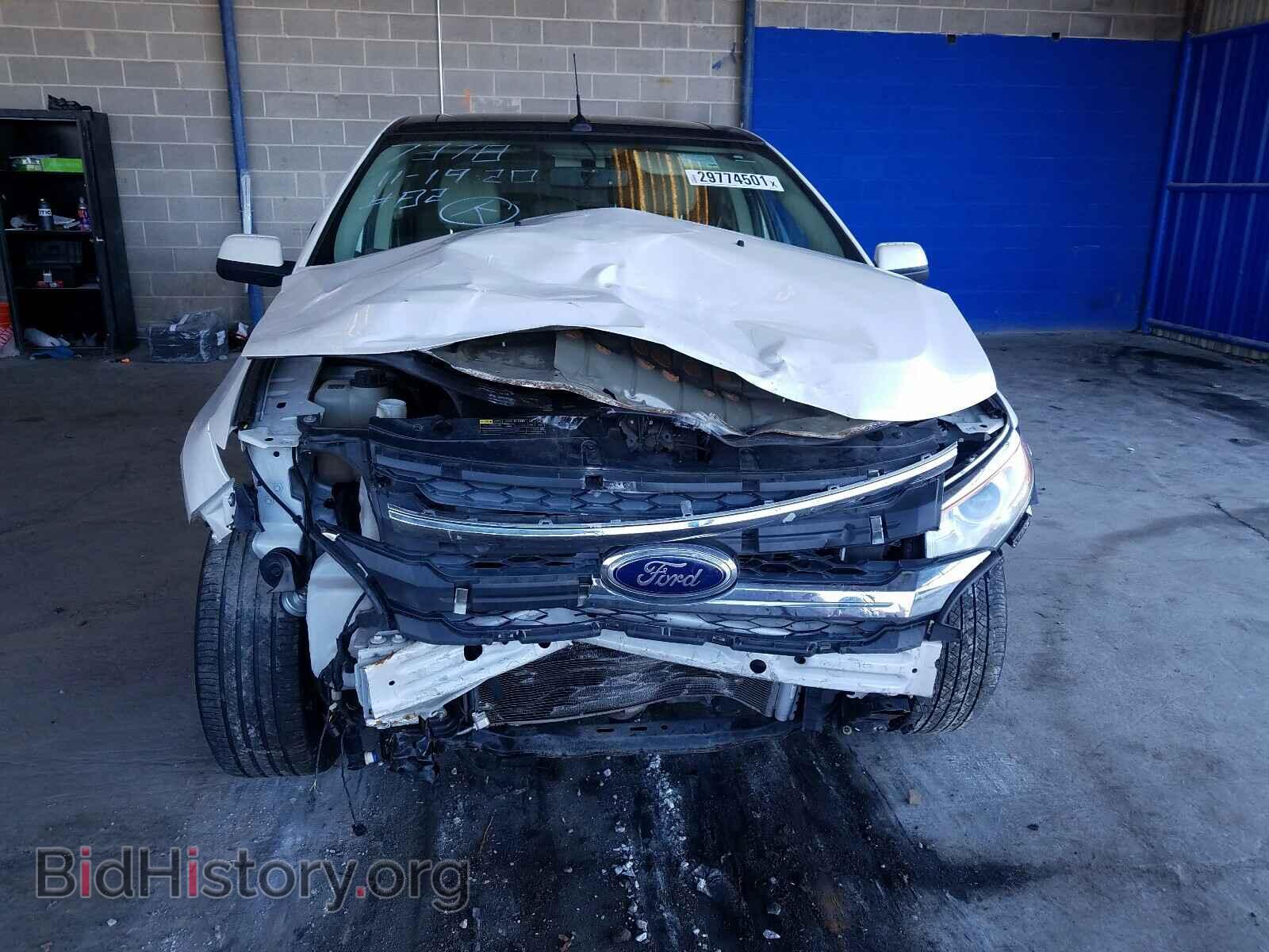 2014 FORD EDGE - VIN: 2FMDK3JC4EBA77378 - Фото 9