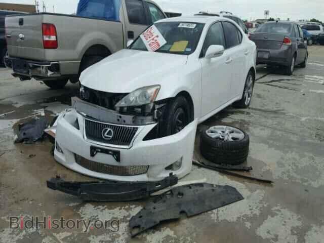 2010 LEXUS IS - VIN: JTHBF5C25A5123815 - Фото 2