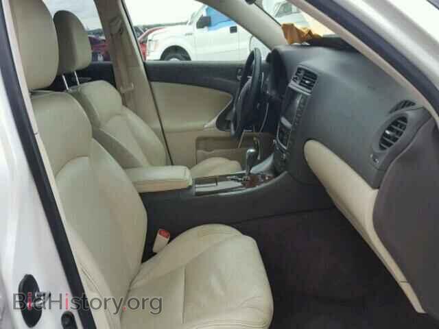 2010 LEXUS IS - VIN: JTHBF5C25A5123815 - Фото 5