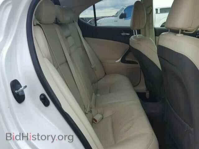 2010 LEXUS IS - VIN: JTHBF5C25A5123815 - Фото 6