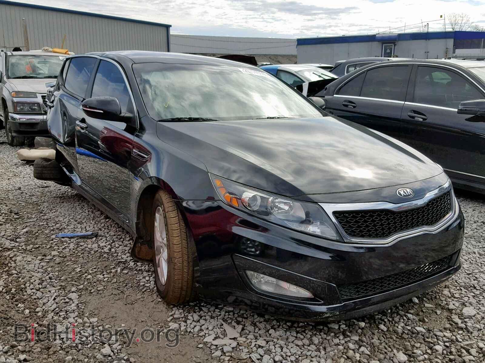 Фотография 5XXGM4A71DG176341 - KIA OPTIMA 2013