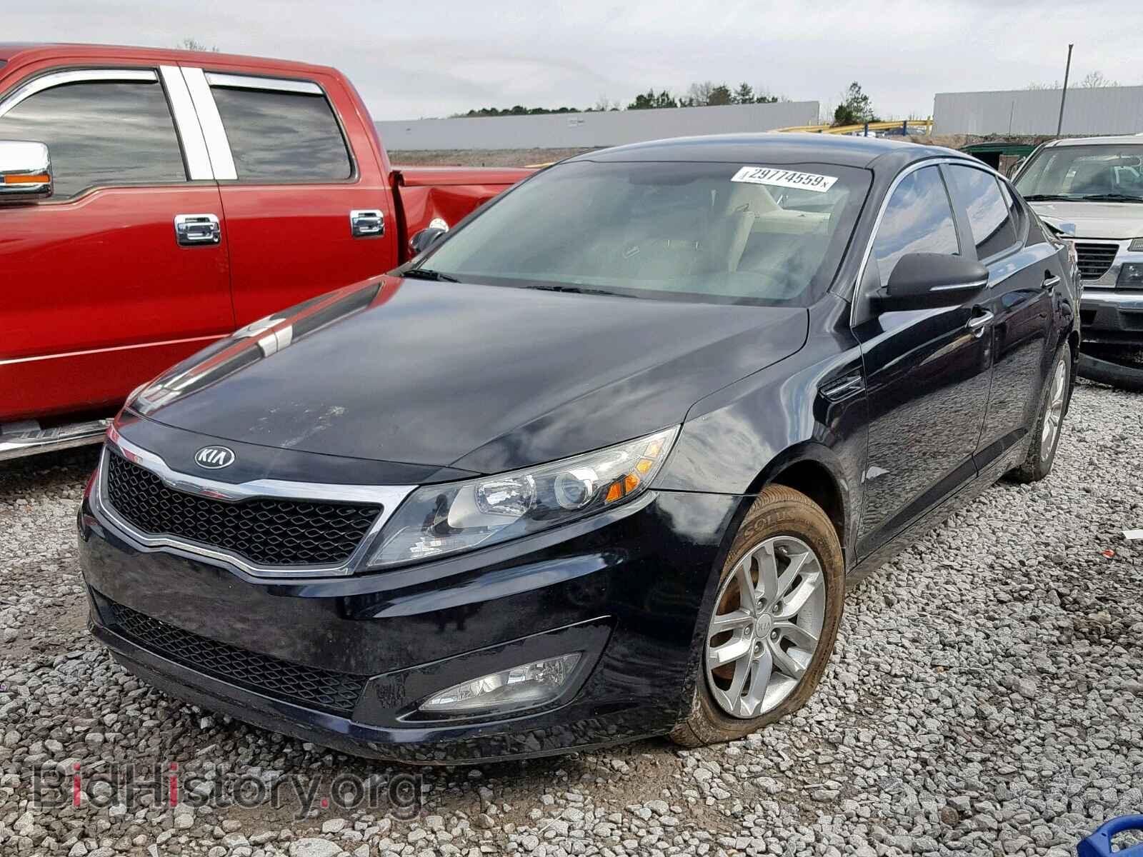 2013 KIA OPTIMA - VIN: 5XXGM4A71DG176341 - Фото 2