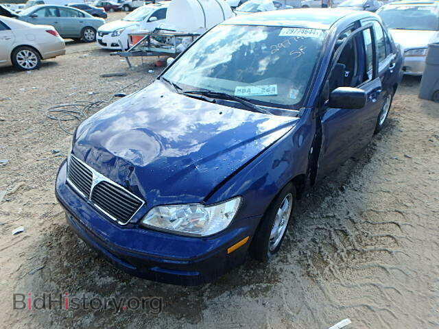 2002 MITSUBISHI LANCER - VIN: JA3AJ26E82U054091 - Фото 2