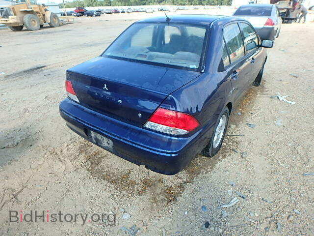 2002 MITSUBISHI LANCER - VIN: JA3AJ26E82U054091 - Фото 4