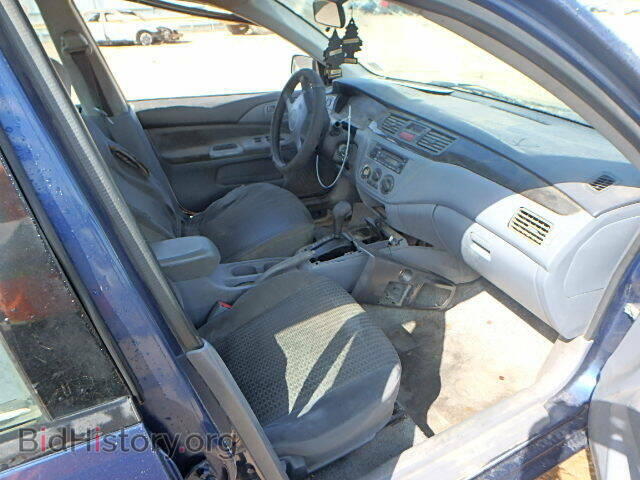 2002 MITSUBISHI LANCER - VIN: JA3AJ26E82U054091 - Фото 5