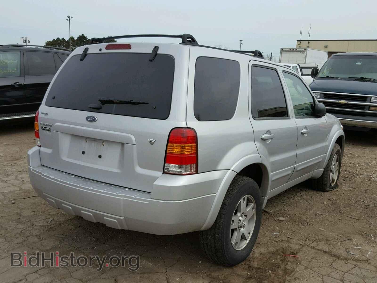 2005 FORD ESCAPE - VIN: 1FMYU04115KB36607 - Photo 4
