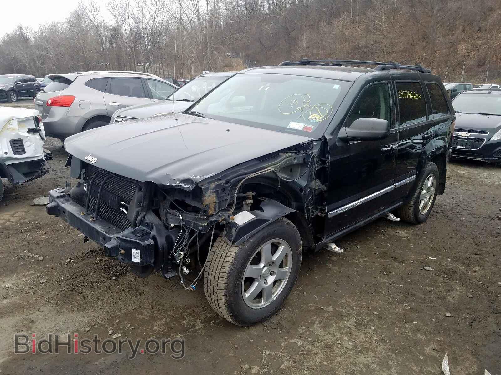 2010 JEEP CHEROKEE - VIN: 1J4PR4GK2AC115230 - Фото 2