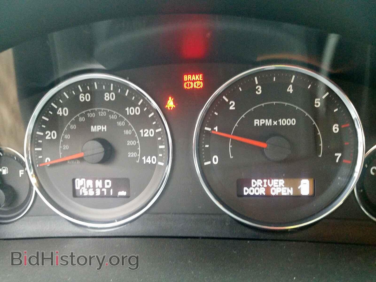 2010 JEEP CHEROKEE - VIN: 1J4PR4GK2AC115230 - Фото 8