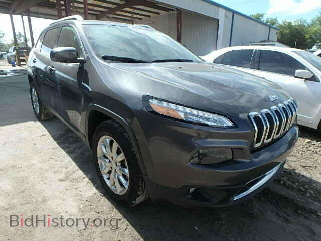 Фотография 1C4PJMDB7FW502203 - JEEP CHEROKEE 2015