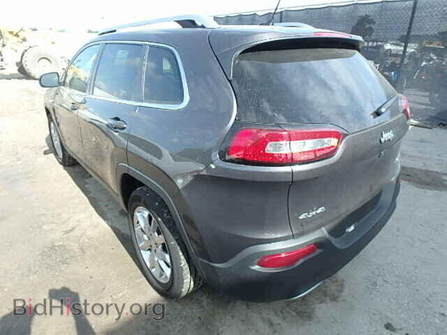 2015 JEEP CHEROKEE - VIN: 1C4PJMDB7FW502203 - Фото 3