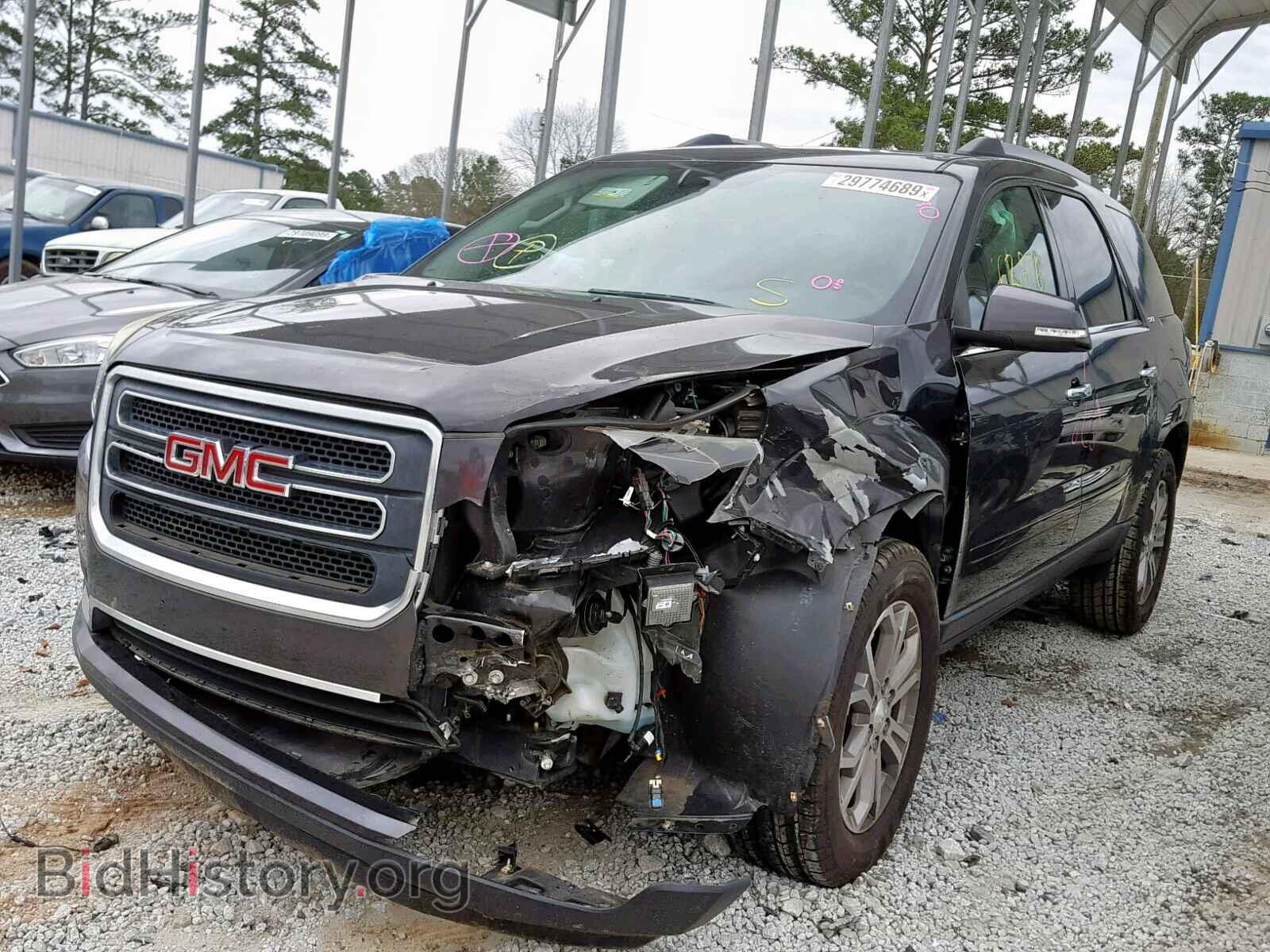 2013 GMC ACADIA SLT - VIN: 1GKKVRKD7DJ221906 - Фото 2