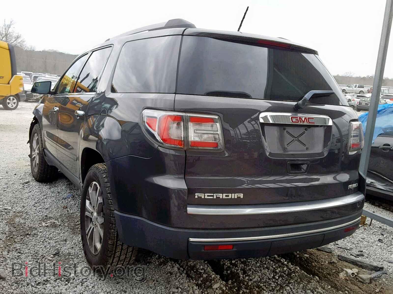2013 GMC ACADIA SLT - VIN: 1GKKVRKD7DJ221906 - Фото 3