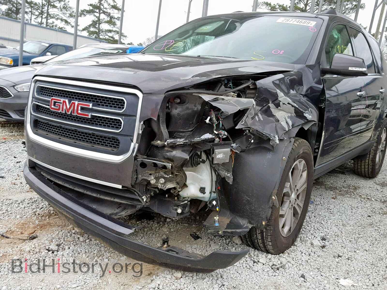 2013 GMC ACADIA SLT - VIN: 1GKKVRKD7DJ221906 - Фото 9