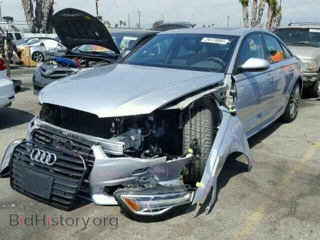 2016 AUDI A6 - VIN: WAUCFAFC9GN196856 - Photo 2