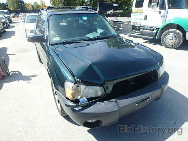 Photo JF1SG63635H750806 - SUBARU FORESTER 2005