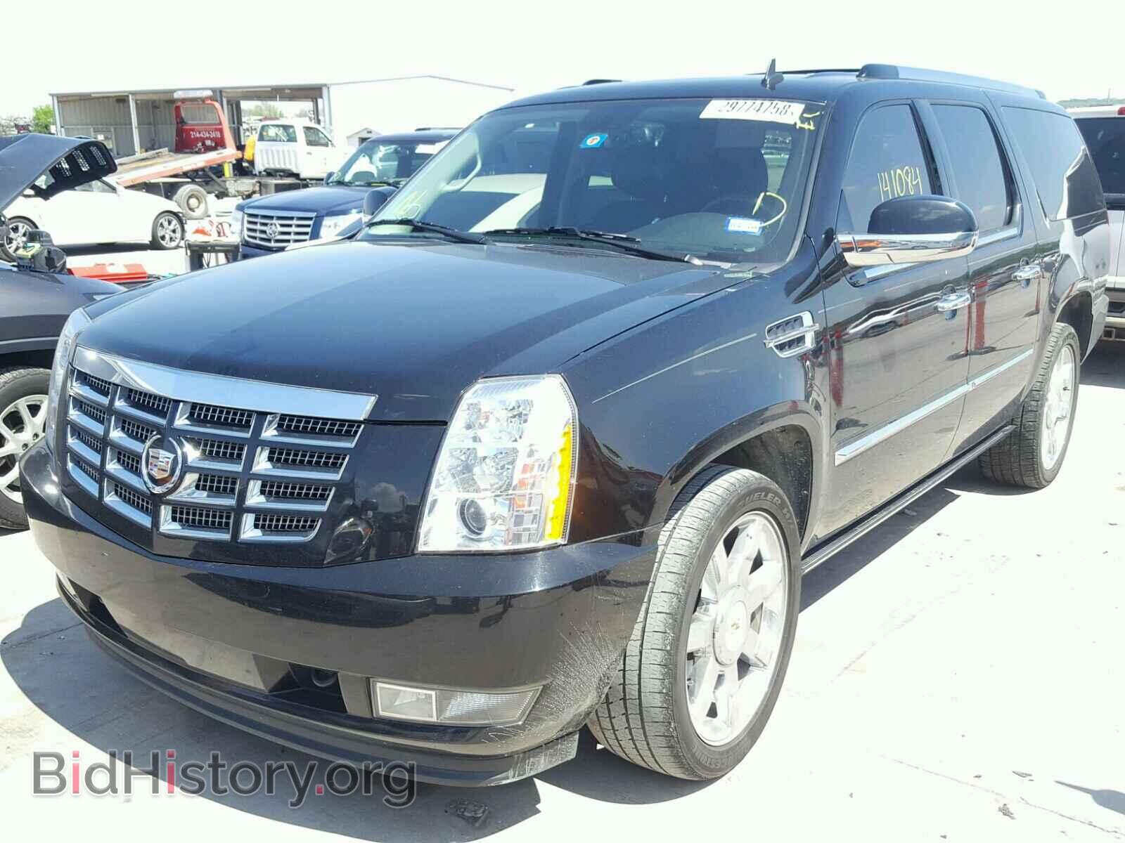 2011 CADILLAC ESCALADE - VIN: 1GYS3JEFXBR164674 - Фото 2