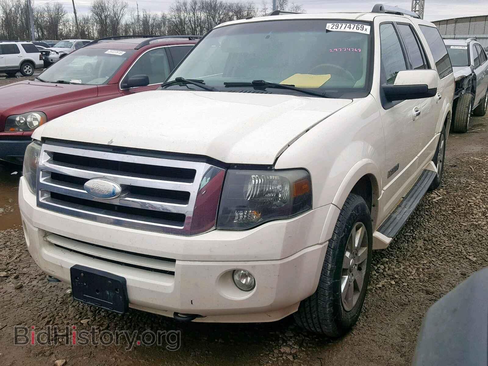 2007 FORD EXPEDITION - VIN: 1FMFK20527LA14370 - Фото 2