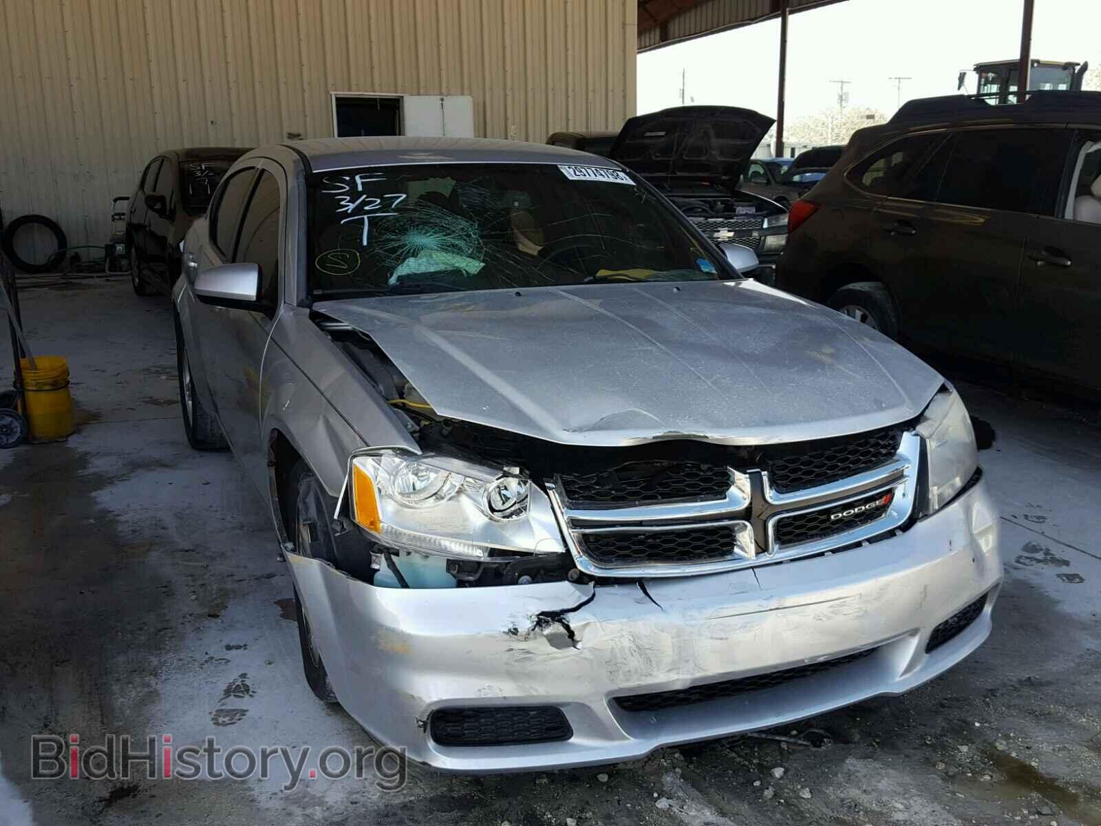 Фотография 1B3BD1FB0BN536756 - DODGE AVENGER 2011