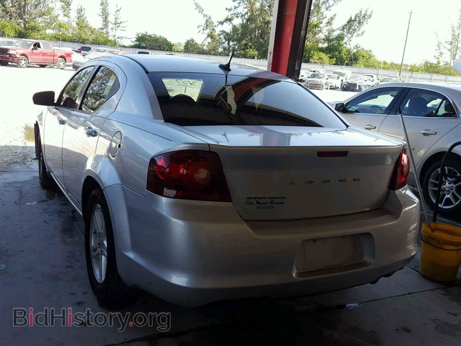 2011 DODGE AVENGER - VIN: 1B3BD1FB0BN536756 - Photo 3