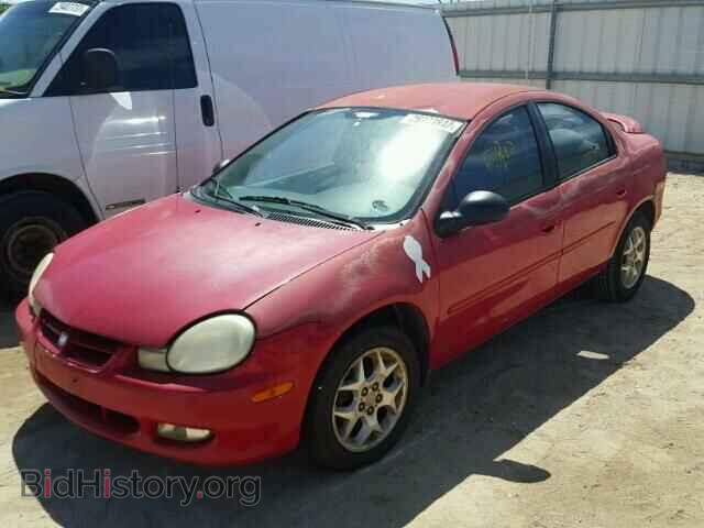 2002 DODGE NEON - VIN: 1B3ES56C82D619540 - Фото 2